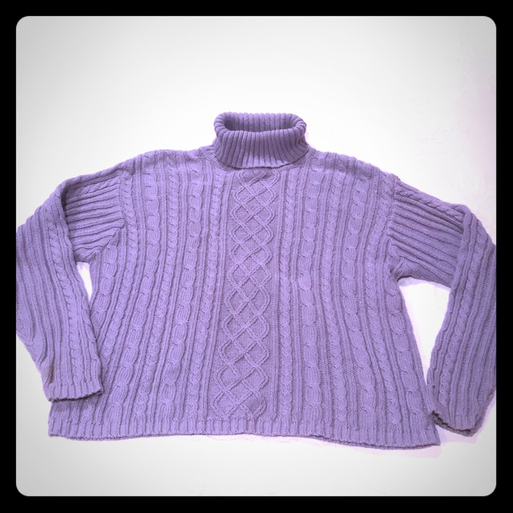 Turtleneck sweater